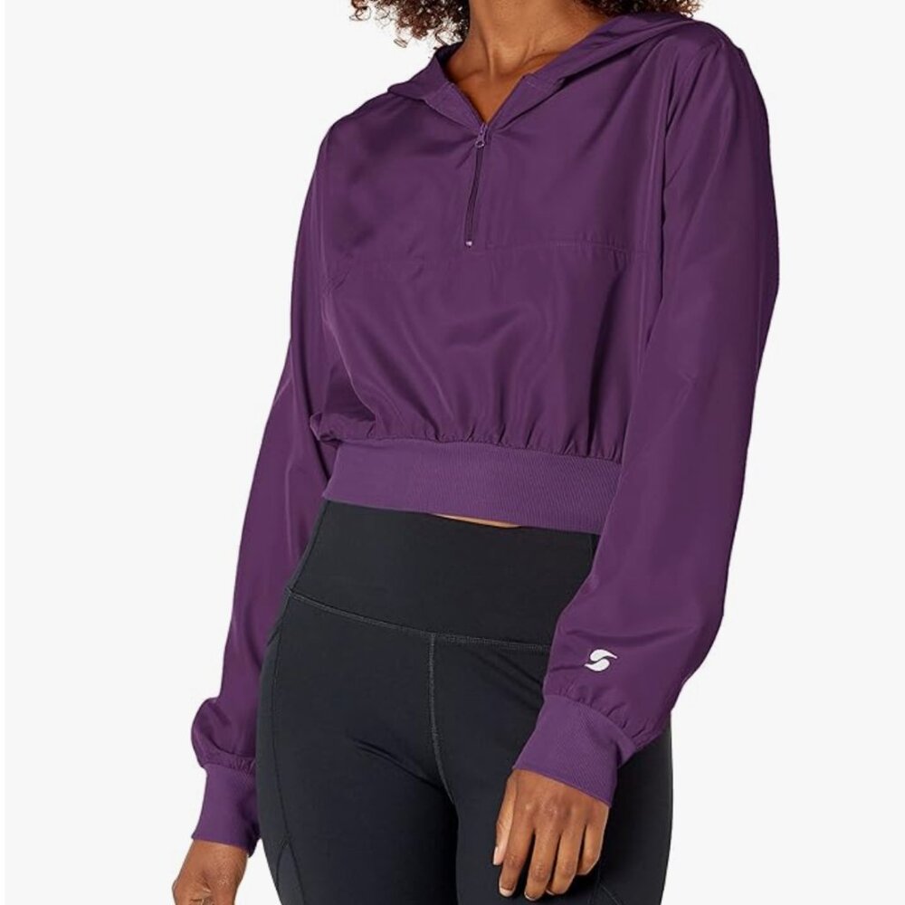 Soffe Women's Squad Quarter Zip Hoodie